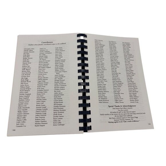 1998 West Hills Elementary PTA Friends & Family Cookbook Knoxville TN - Picture 9 of 11